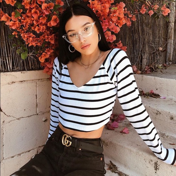 'Ariana' Crop Top - Picture 6 of 7